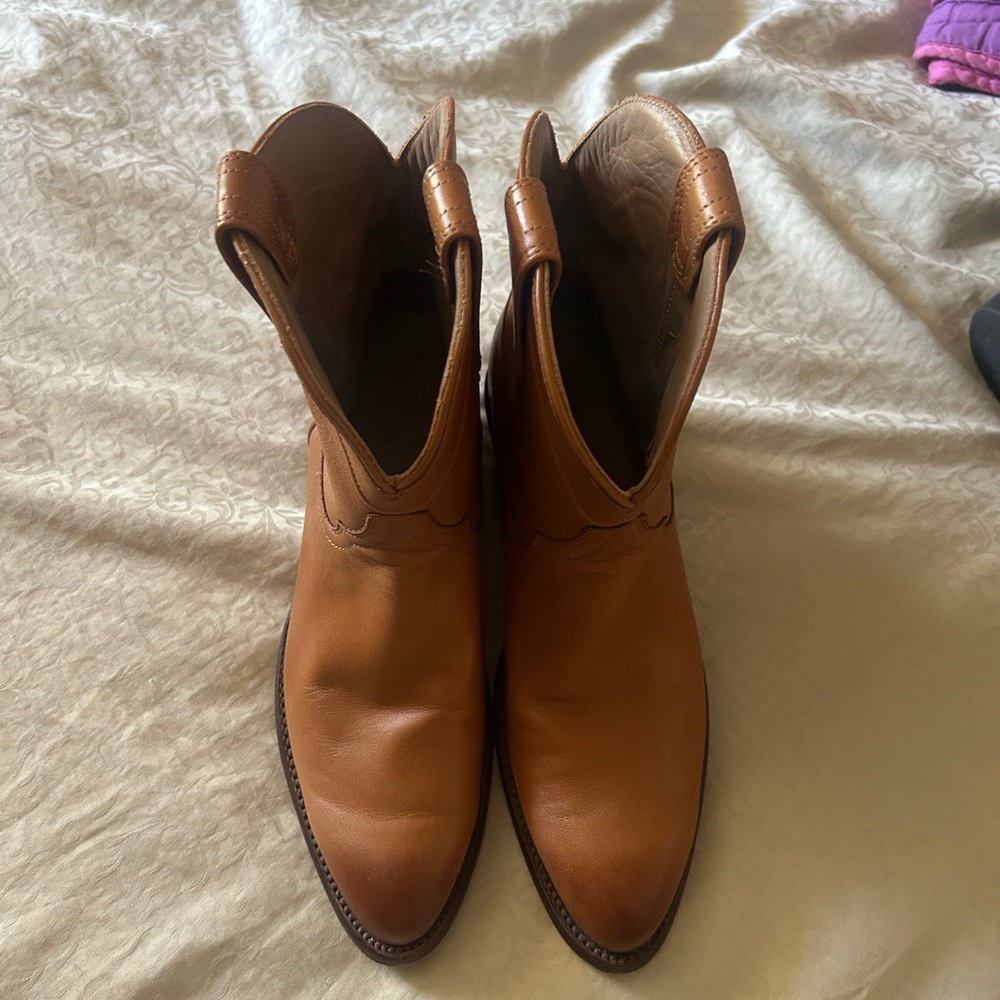 Tecovas Ankle Boots